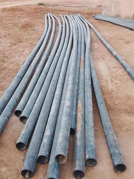 سلام عليكم.انابيب ماء أسأله الأصلي الطول 14متر صناعه شركة النرجس العدد28 بوري.العنوان.البصرة الدير ***********
