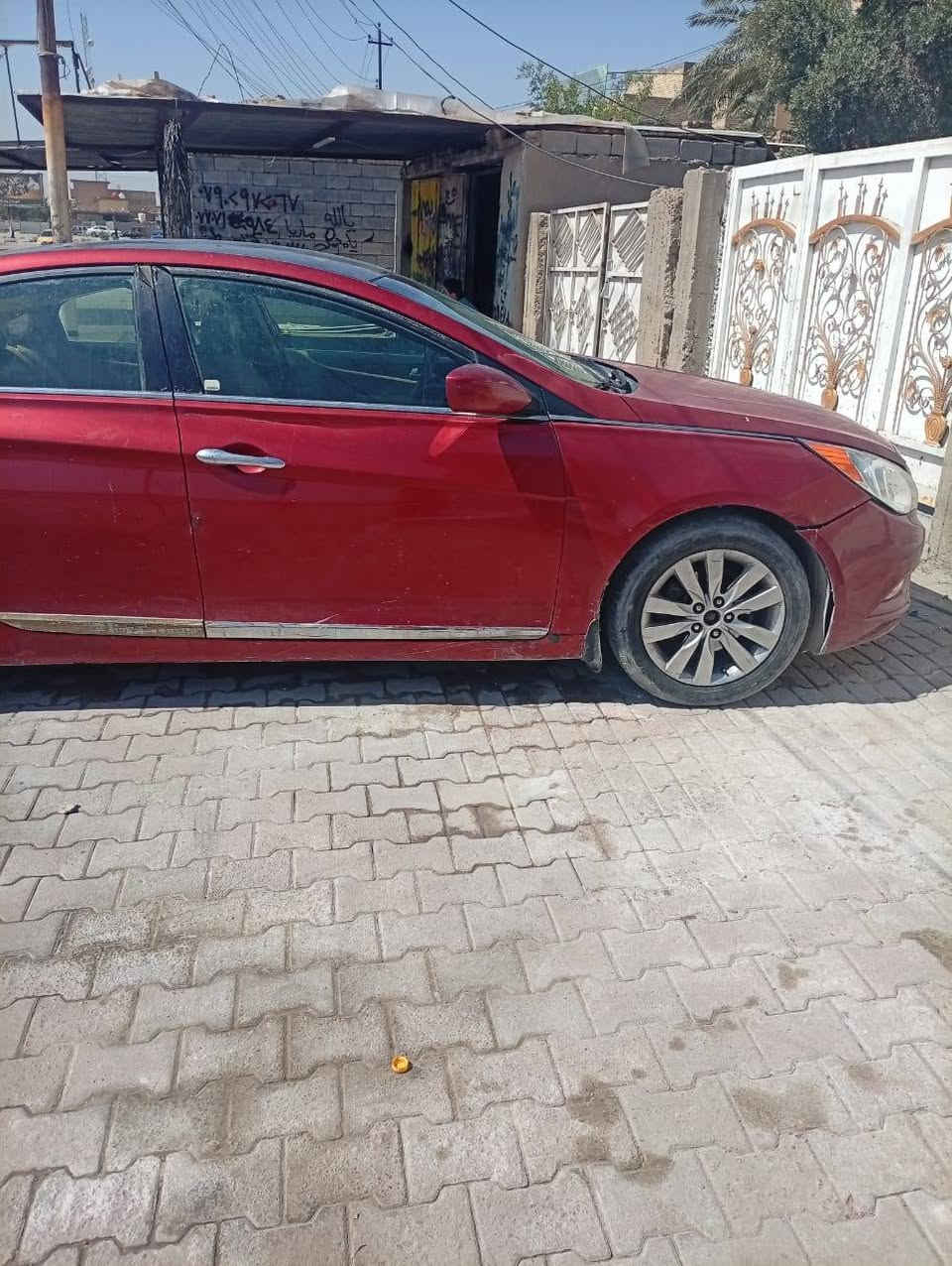 السلام عليكم
سوناتا موديل ٢٠١١ محرك ٢٤٠٠ بيها جراد مكاني  المحموديه 
تفاصيل اكثر اتصل عله الرقم *********** او علق واني ادخلك خاص

