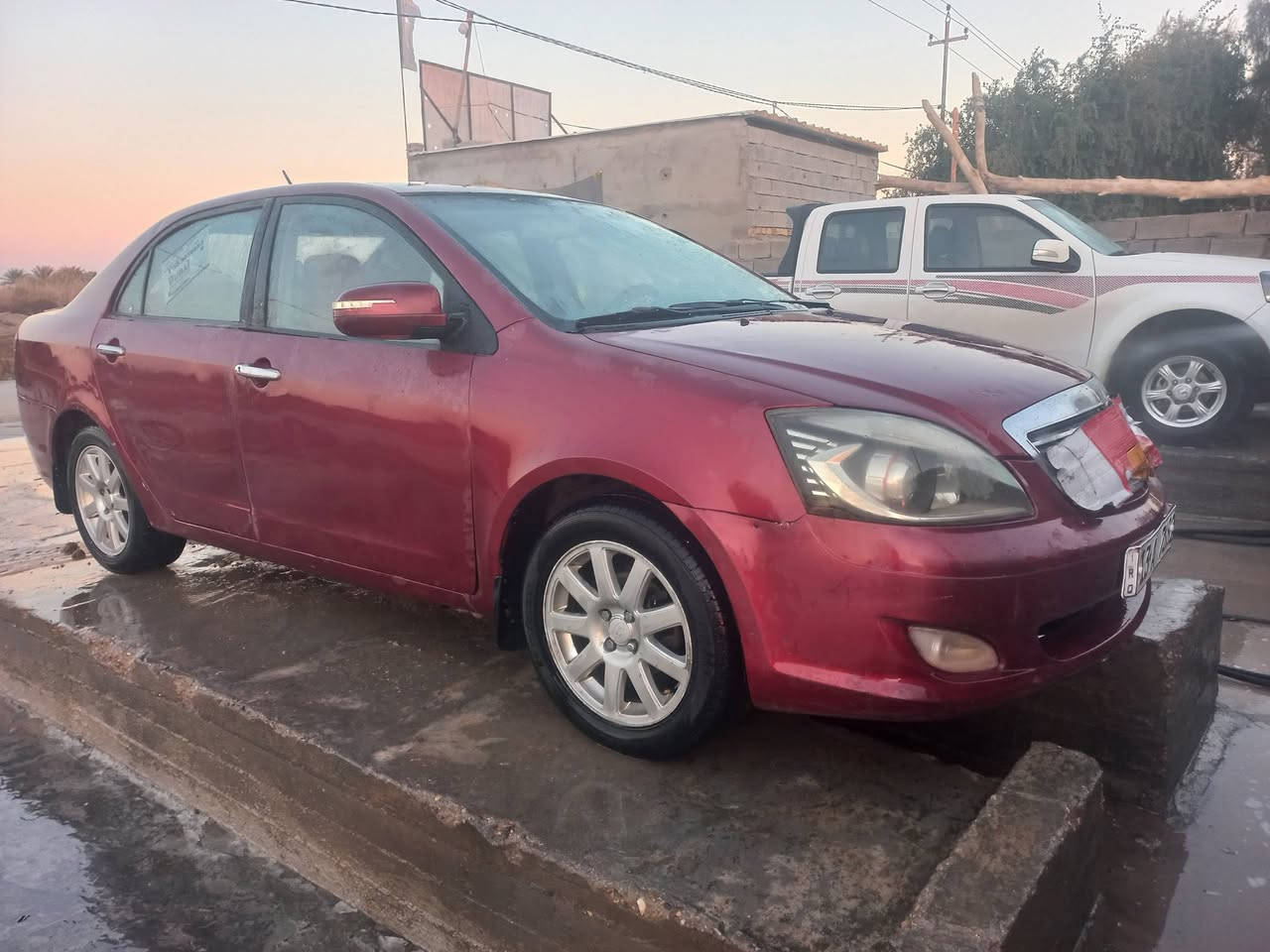 جيلي موبل حداديه جديده كير مكينه تبريد كهربائيات جام خير من الله مصبوغه جماليه العنوان الديوانية  سومر مراوس بجيلي تكسي
***********
