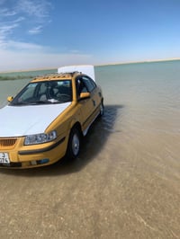 سمند للبيع أو مراوس بخصوصي مكينه كير مكفولات تبريد منضومه جديده تبريد ...