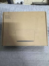 راوتر هواوي • كيبل ضوئي • توصيل