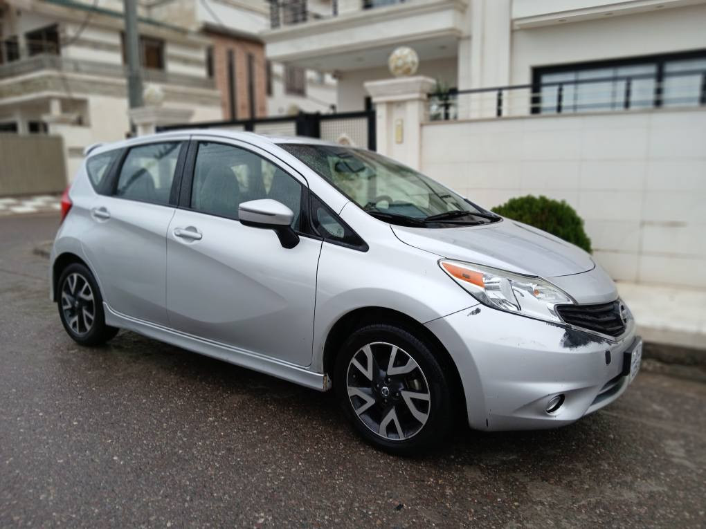 ڤێرسا نۆت2017 مواسەفات SR چوارجام کارەبایی  بێ بۆیاخ کەمێک ساردە کووتی هەیە 35هەزار ڕۆیشتووە هەموو شتی نوێیە نرخی 98وەرەقە ،...هەولێر*********** أربيل, العراق
