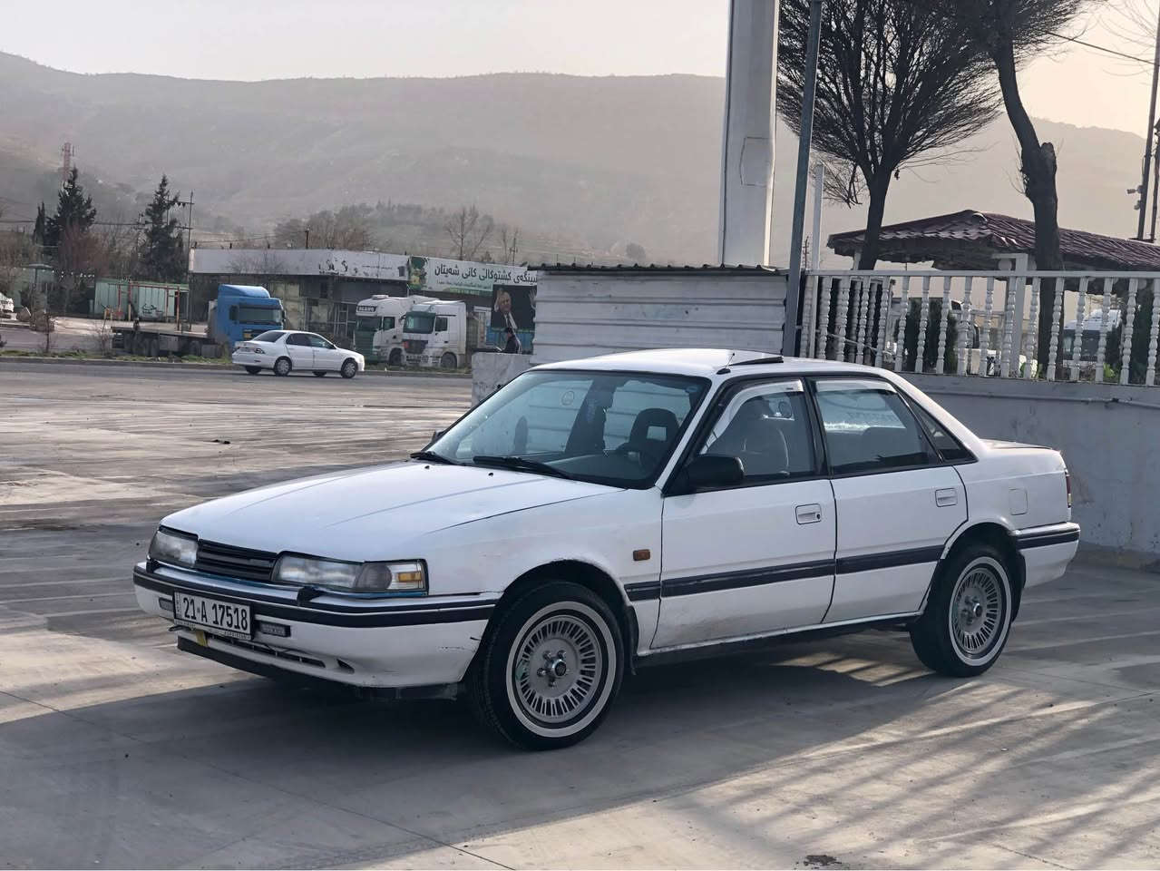 سەرەتا بەناوی خودا  فرۆشتنی خێرا
مازدا مۆدێل ٩٠ رەقەم سلێمانی هەشتو بەخ سڵایت قوفڵ مەرکەزی گێڕو مەکینە و هەموگیانی بەشەرت تەقەو رەقە بەشەرت غرامەو بەناوکردن بەشەرت سەنەوی بەسەر نەچوە 
نرخی 42 گەڵاو مەجالێکی برایانە 
***********
وەتساپی لەسەرە Singapore
