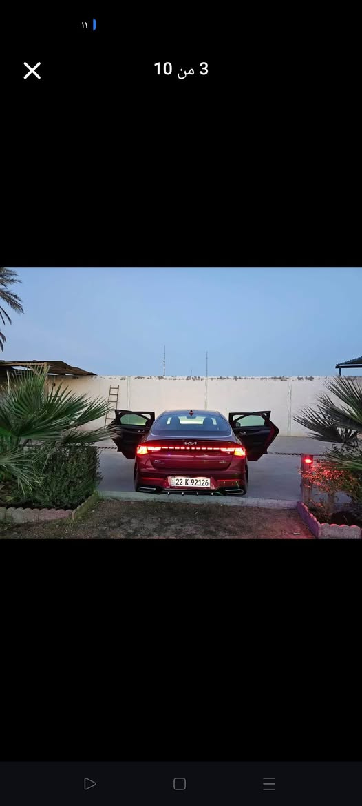 سلام عليكم
كي فايف موديل 2022
ماشيه 32الف 
بسم الشركه وكاله تحويل 
جيتي لاين فول مواصفات 
 مايحتاج اذكر موصفات الجيتي 
محرك كير تبريد حداديه تايرات باتري كوله جديد
صور الحادث بلمنشور 
سعر 150 وبيها مجال 
***********
