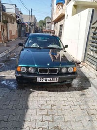 بي ام 525 مسكر للبيع السياره نضيفه كدامك بصور وبلحقيقه بعد احله مكاني ...