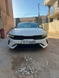 كيا K5 موديل 2022 خليجي فول مواصفات  محرك 2000 دوش  بصمة تشغيل عن بعد ...