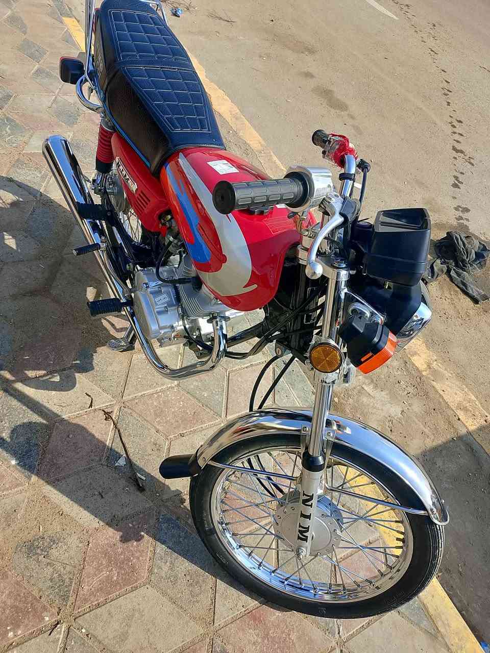 دراجة نامه امتياز موديل 25 مكاني واسط عزيزيه ***********
