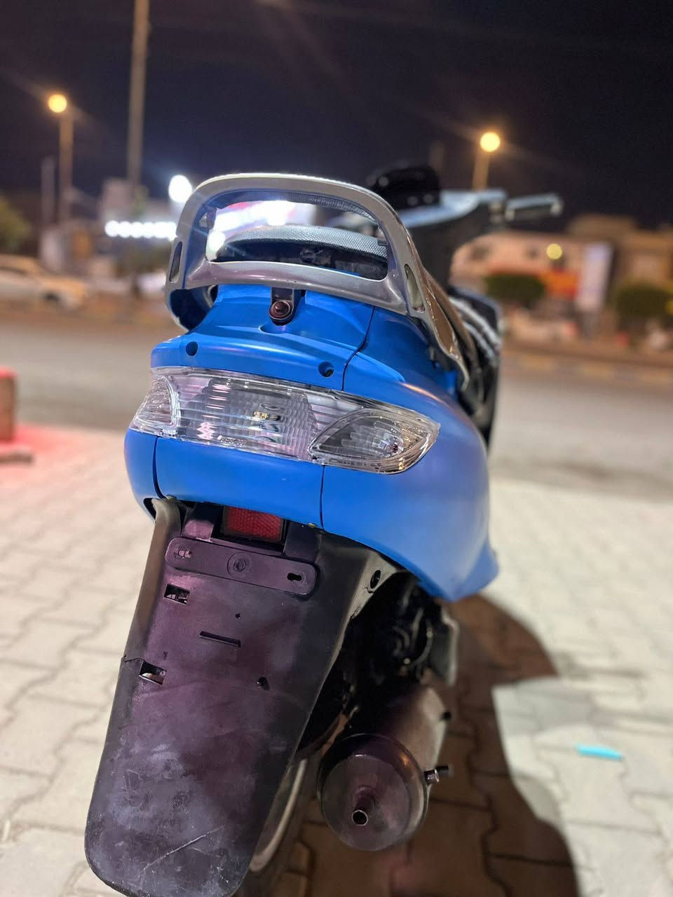 السلام عليكم
دراجه فراشه 140 للبيع نضافه فووول كهربائيات كامله مكمله سلف هندر بأي وقت محرك ماكس فراشه مفتوحه السعر 450 وبيه مجال المكان نجف حي ميسان ***********او متواجد خاص
