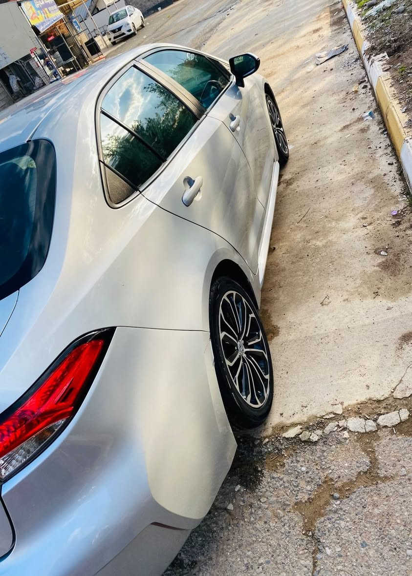 سلام عليكم
مكلف بنشر …..
تفاصيل اتصل.
(   ( 0 771 832 2441
كورلا موديل 2020 LE
ماشيه 85 الف
سعره 147 ورقه وبي مجال
رقم سليمانيه شرط تحويل 
سيارة جديده حادثه كلش خفيف 
بدون دواخل بدون ايرباك 
محرك گير شرط جديد
صدر حداديه جديده 
سياره مال بيت بدون نقص
صور الحادث ويه صور 
تفاصيل اكثر اتصل 
مكان سياره سليمانيه
