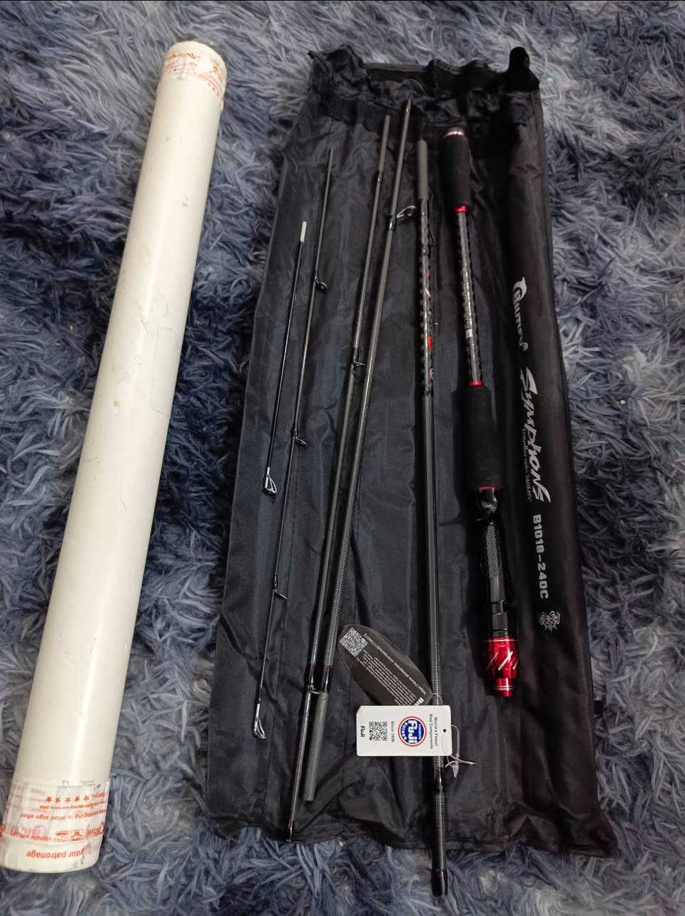 سناره جديده بالباركود كلها كاربون فايبر اصليه طولها اعتقد ٣ متر الي تفيده ينطي بيها سعر وبالعافيه


**إذا كنت صاحب هذا الإعلان وتريد حذفه لأي سبب، رجاءا أرسل رسالة إلى الدعم الفني**