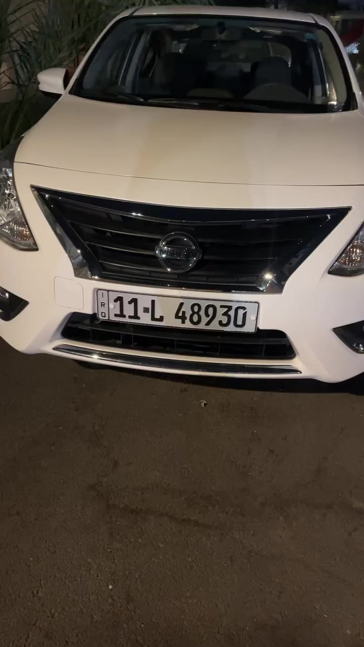سلام عليكم للبيع نيسان صني 2024
السياره ماشيه 32 الف مكفوله كفاله عامه 
بدون طخه او ضربه 
المواصفات 
شاشه وجام كهرباء
 بدون تحكم ستيرن
ويل اسود
اشاير بالمري
علماً السياره مدوشمهه كشنات وأرضيه

السياره كلش نظيفه
السعر 132 وبي مجال 
للاستفسار  الاتصال على الوتساب
او المراسله على الماسنجر
***********
