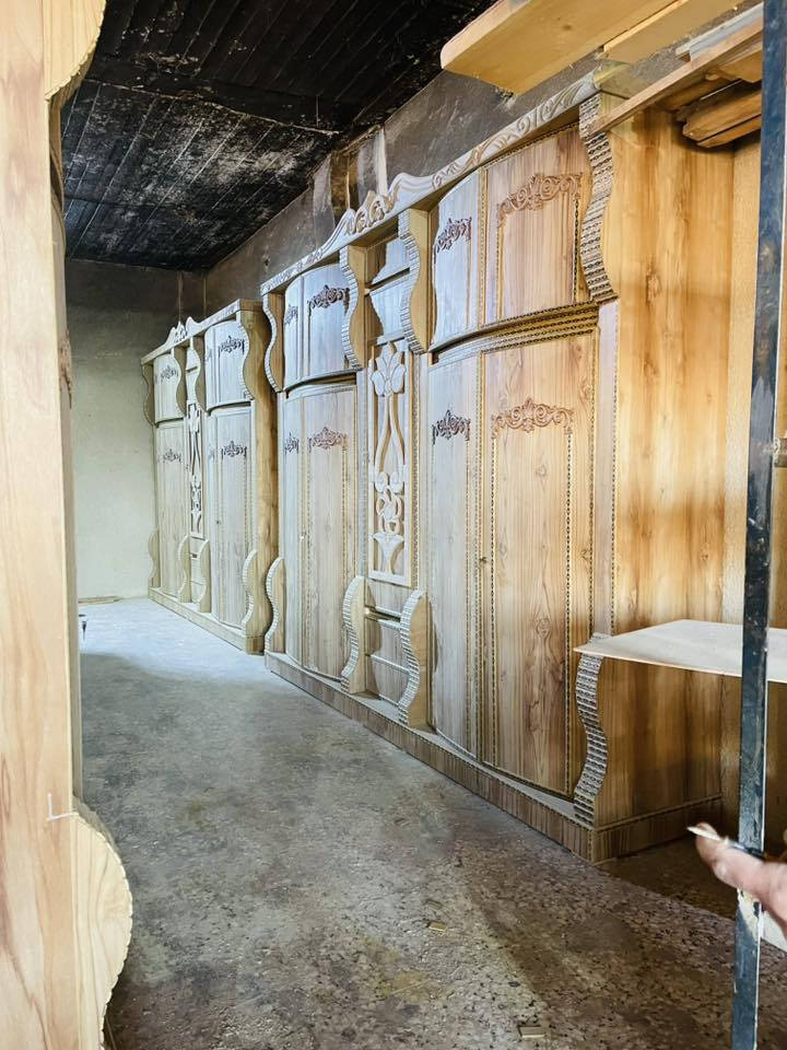 كل ما هو جديد تجدونه الدي 

معمل ومعرض نجارة 🔨 التميمي

 
في مناسبت شهر شعبان 🎉

توجد لدينا تخفيضات 🥳

ومستعدون تجهيز جمله مفرد

شغل درجه أوله  

لتوصل ابو مهدي التميمي 

***********
