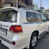 عندي لاندكروز 2014 بريم فول بصمة رقم بغذاد ماشية 143 بيهة شخط جاملق خل...