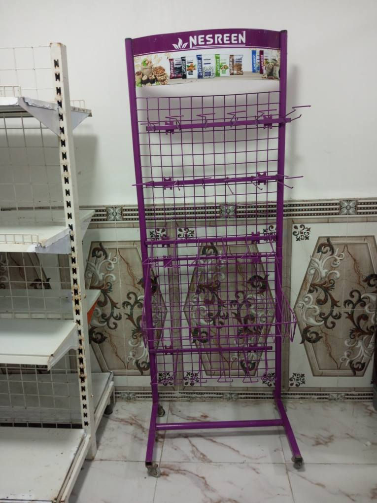 رفوف سفينة قطعتين الوحدة ٧٥ وبيهة مجال وسلة بنفسجية ٣٠ وبوفية ٧٥ نظيفة وقوية الاسعار بيهن مجال التضحية شارع العلوة واتساب خاص مفتوح ***********
