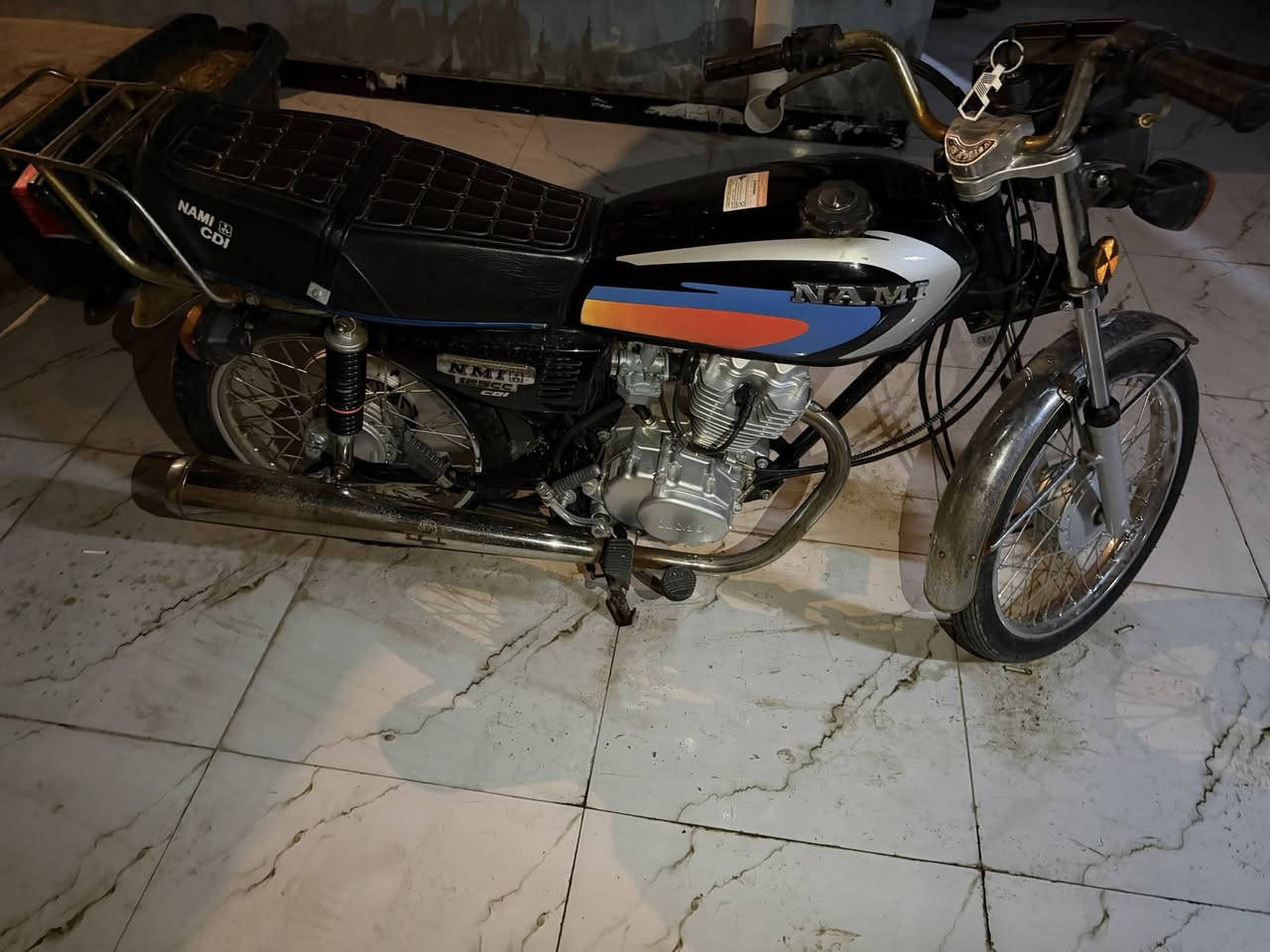 سلام عليكم دراجه نامه اوراق اصولي
راسلني خاص سعر مليون 200


**إذا كنت صاحب هذا الإعلان وتريد حذفه لأي سبب، رجاءا أرسل رسالة إلى الدعم الفني**