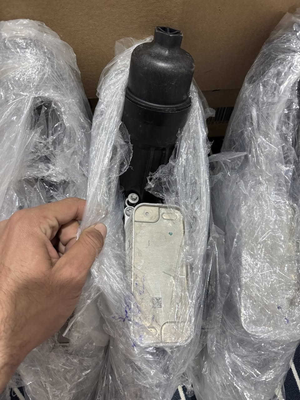 عاجل – رجع وتكرر 🔴
أنسب الأسعار وأصلي 100%
براد دهن محرك 3.6
تفصيخ نضافة زيرو ويا ضمان

✅ يناسب:
 • جارجر
 • أوباما
 • جالنجر
 • كل محركات 6 سلندر
 • دورنكو
 • جيب

💰 السعر: 75 ألف فقط

🚚 توصيل لكل العراق
***********
