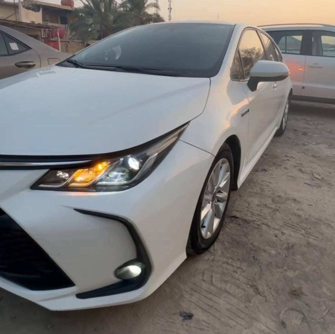 كورلا هايبرد 2024 محجوزه للمصرف رقم بغداد
مقترض وكفيل نفس البيت بالشطره ماشيه 68 الف كم بيها بارد بالجاملغ الايسر الامامي مرجع بارد 
مكانها ذي قار
***********
