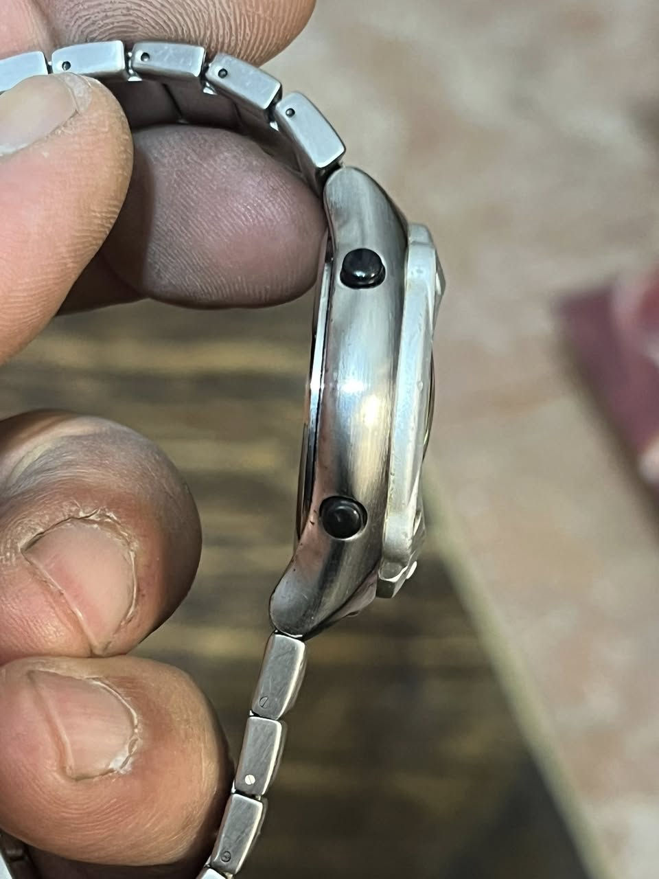 تايمكس حديد ستيل اصلي ايرون مان السعر 75 بغداد يوجد توصيل ***********
