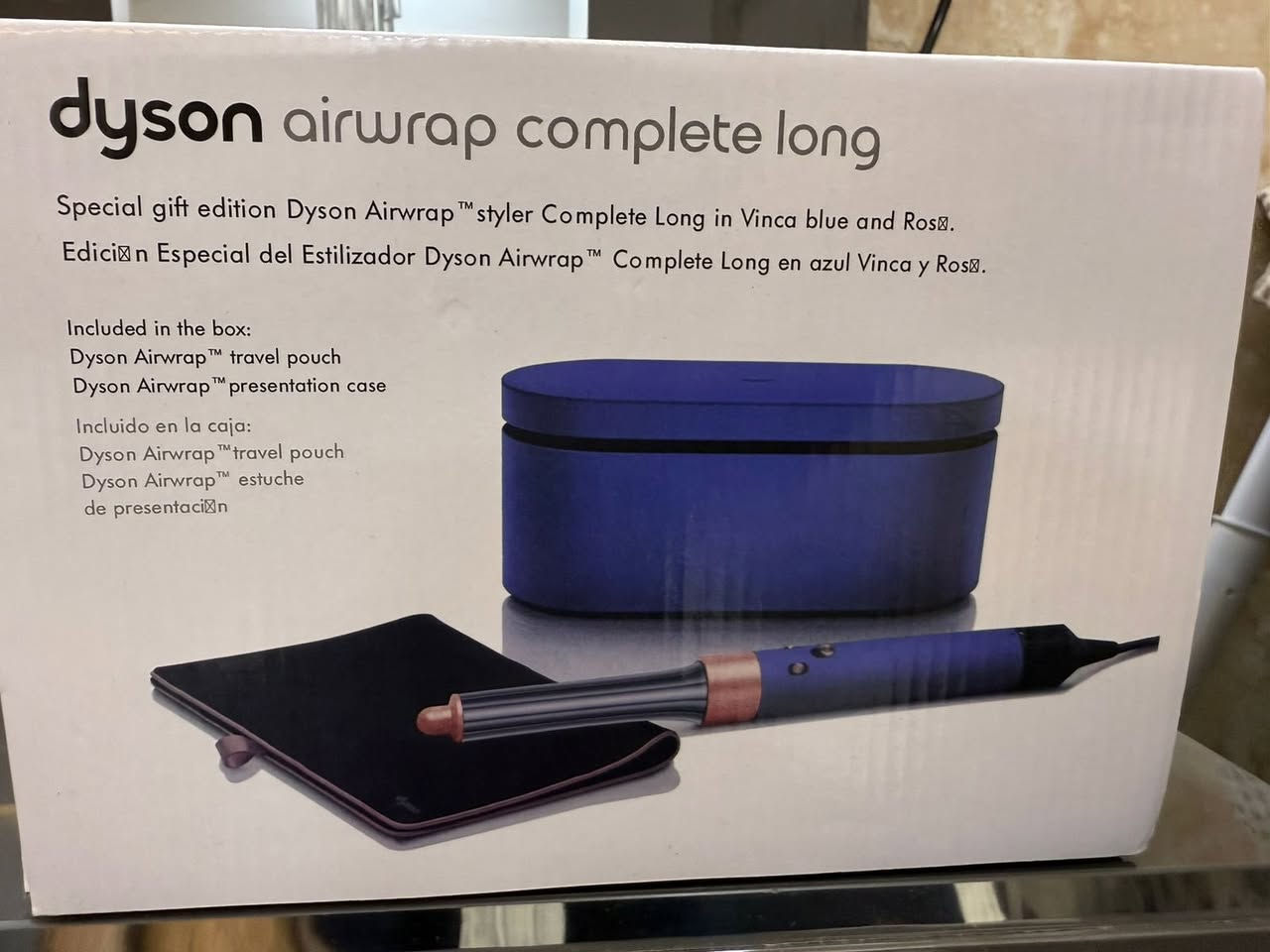 خصم خصم خصم
سشوار دايسون اصلي ضمان اورجينال
سعر فقط ١٦٥ الف 
سريال نمبر داخل برنامج mydyson


**إذا كنت صاحب هذا الإعلان وتريد حذفه لأي سبب، رجاءا أرسل رسالة إلى الدعم الفني**