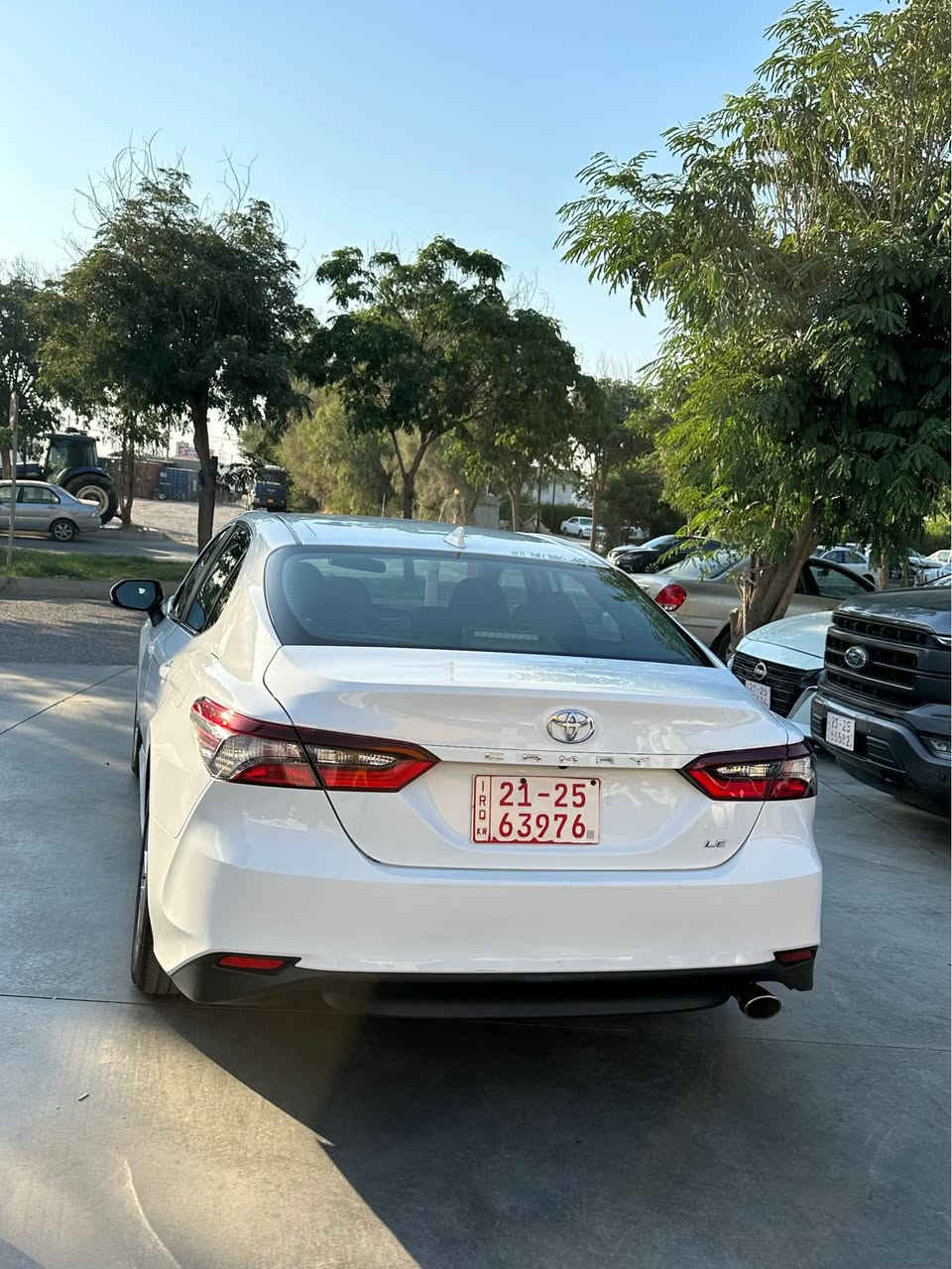 Camry 2023 LE 
*********** كالار, السليمانية
