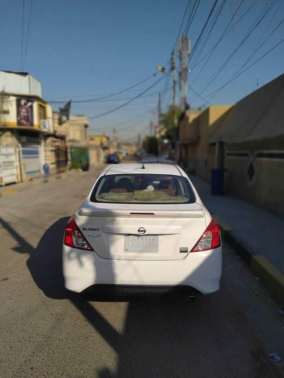 السلام عليكم
للبيع نيسان سني 2024 
طخه خفيفه بالدعاميه الخلفيه والباقي كفاله عامه . السياره اقساط بيع وكاله 

السعر 108 
بغداد /***********‬
