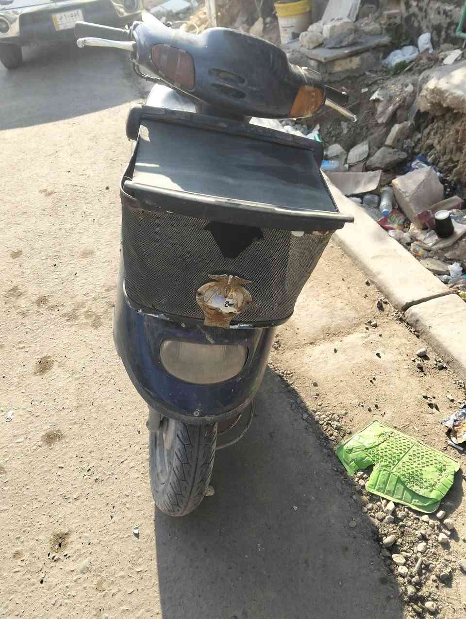 سلام عليكم
دراجه منغولي دبل سكليتر شغاله وكل شي ما بيها السلف ناقصه بس باتري شاصيها مكفول هاي الدراجه كدام العين گلب وشوف دراجه كامله وحلوه نقصها شويه ترتيبات سعرها 225 وبيها مجال مكان كربلاء مقابيل الدره *********** مامتواجد على لفيس
