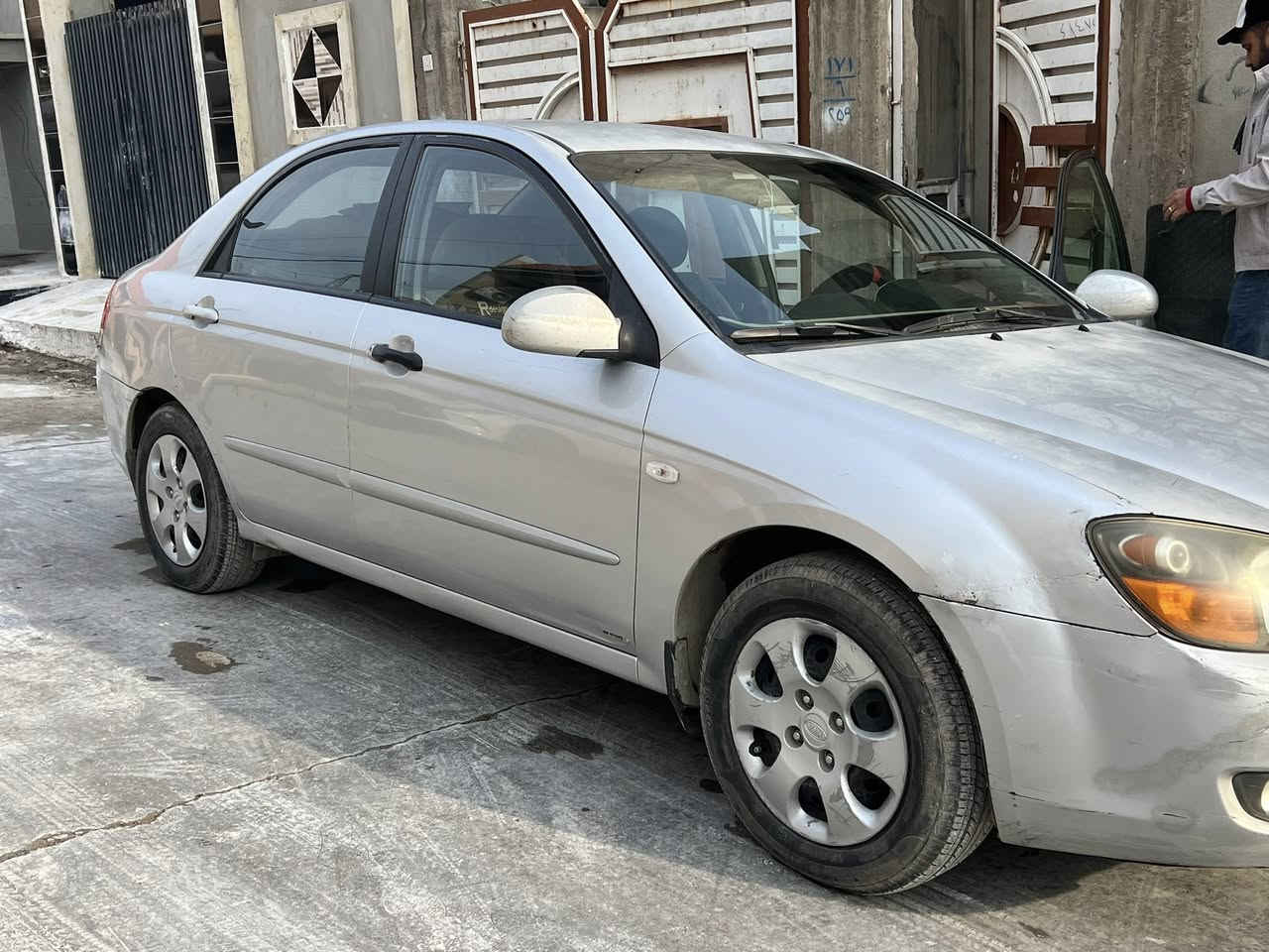 كيا سيراتو موديل الفين2009 الموصل حي الشيماء التفاصيل *********** السعر85وبيه مجال
