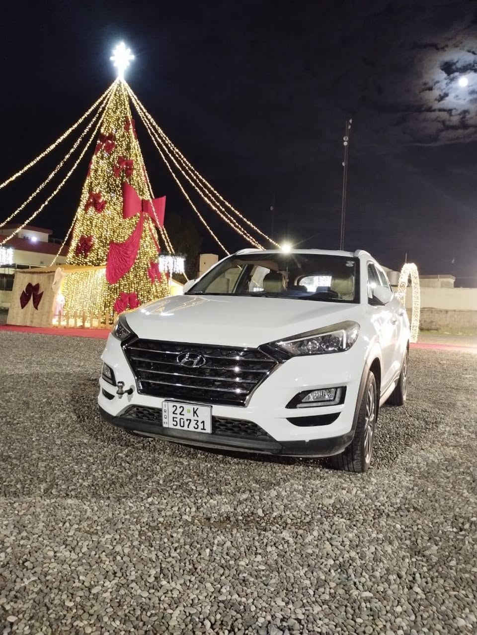 سياره توسان 2020 للبيع 
سياره جاهزه بس طغه بسيطه بيه من وره  باين ب صوره .
سنويه لحد نهايه سنه ٢٠٣٠ هزه كامله 
شرط التحويل 
المكان الحمدانية/قرةقوش 
للاستفسار الاتصال الرقم التالي 
***********
