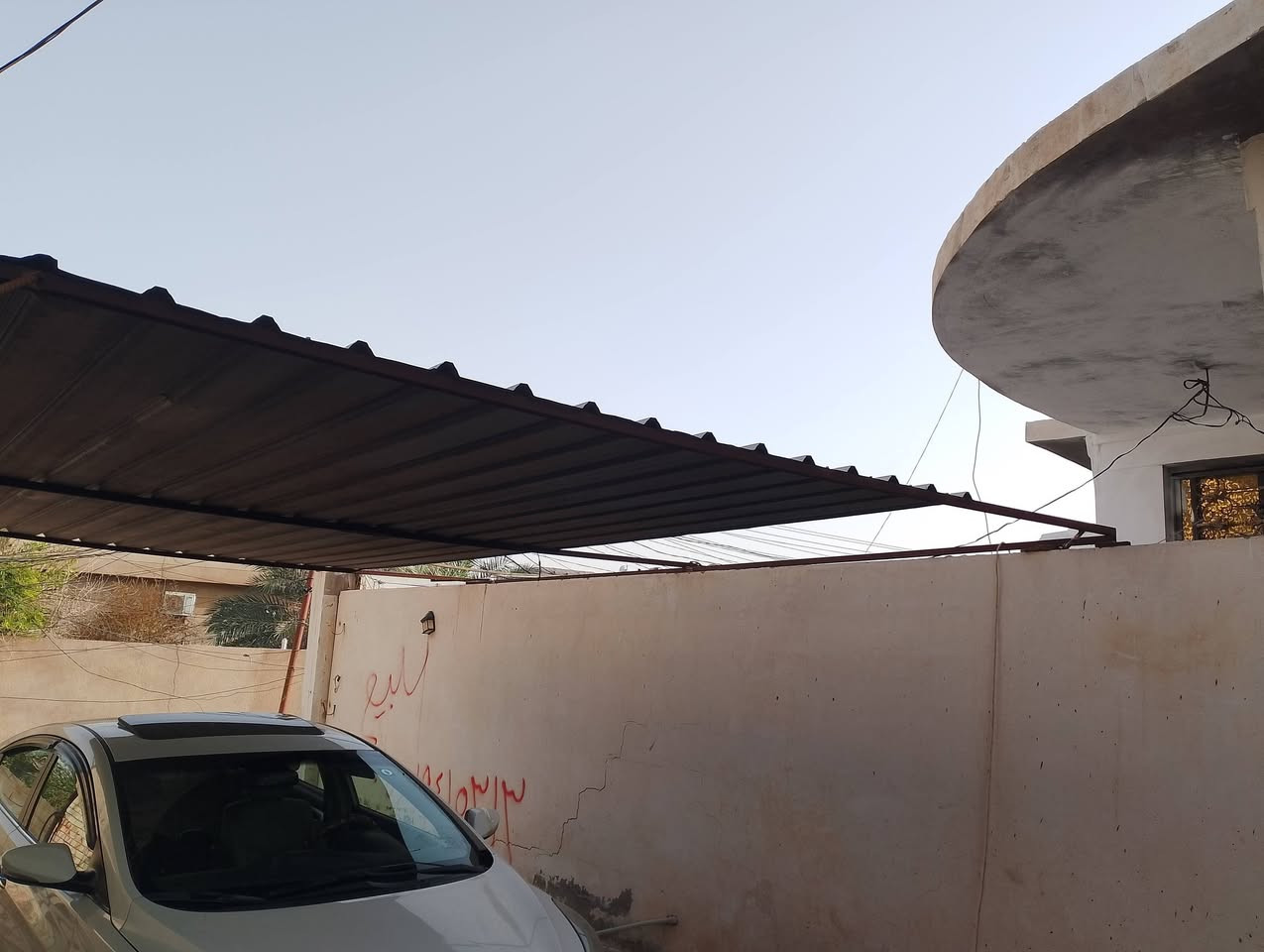 للبيع كربلاء الحر منطقة عرب صالح اليسار  طابو زراعي سند 25 المساحة 200 متر  طابقين دنك قرب المولدة ***********/.     *********** وتساب او اتصال
