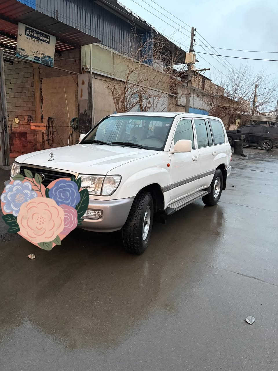 ٢٠٠١ 
سێ روبع 
یەک پارچە بۆیاخە بێ ناو گرتن 
یەک پەلە ساردی هەیە 
١٤٨ گەڵا 
١٩٠ هەزار روشتوە 
گێر مەکینە دەبل ئەکسل سفرە


**إذا كنت صاحب هذا الإعلان وتريد حذفه لأي سبب، رجاءا أرسل رسالة إلى الدعم الفني**