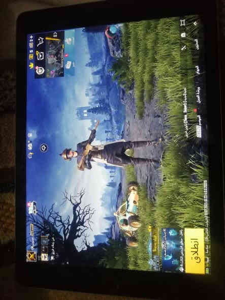 السلام عليكم ايباد للبيع مستخدم قليل السعر ٢٠٠ وبي مجال كلش قليل لايباد اير ٢ ذاكره ٣٢ قابله للزياده يشغل بوبجي اله شاهد الشراي يجي خاص واتساب أو يتصل علا هاذ الرقم *********** العنوان ذي قار قضاء الشطره ويرهم لدراسه وهاي صوره
