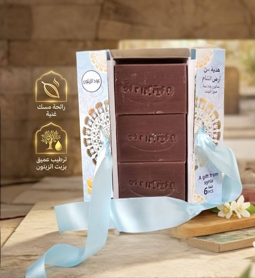 صابون عود الزيتون🧼🫧
صابون بعطور فواحة للجسم والشعر 
*بالياسمين 🌸🌺
*بورق السدر🌱
*باكليل الجبل(روزماري)🪻
*العود والعنبر🪔
*جوز الهند🥥
*مسك الطهارة 
الباكيت يحتوي ٦ قطع
صناعة سورية
#ذهب_الغار #golden_laurel #صابون #شامبو #زيت


**إذا كنت صاحب هذا الإعلان وتريد حذفه لأي سبب، رجاءا أرسل رسالة إلى الدعم الفني**
