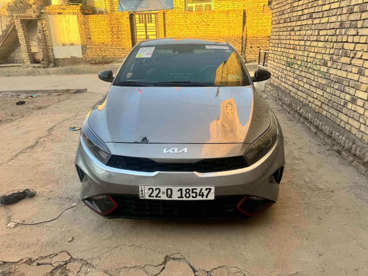 ( مكلف بنشر ) 
فورتي 23 حره تحويل فول موصفات رادار مامي خلفي تشغيل عن بعد مكينه 2000 حادثها بنيد فقط سعرها 45 وبيها مجال مكان السياره ناصريه مدينة الصدر رقم راعيها  للاستفسار ***********
