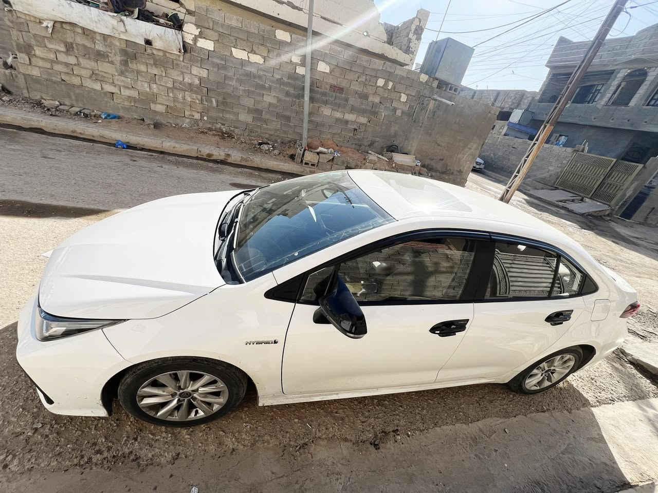 كورلا موديل ٢٤ سوناره موجود كفاله ما عدا بارد باب صدر
ماشيه ٩٠ الف مكانه الرمادي تحويل 
للاستفسار 

*********** هاتف 
*********** واتس
