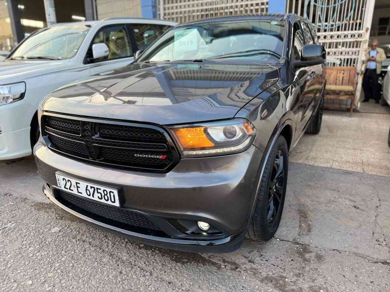 1C4RDJDG4KC626614
دوج دورنكو 7 راكب
موديل 2019
مري شفط
تشغيل عن بعد
كله بلادي وضع شركه مكان السياره الفلوجه ***********
***********
