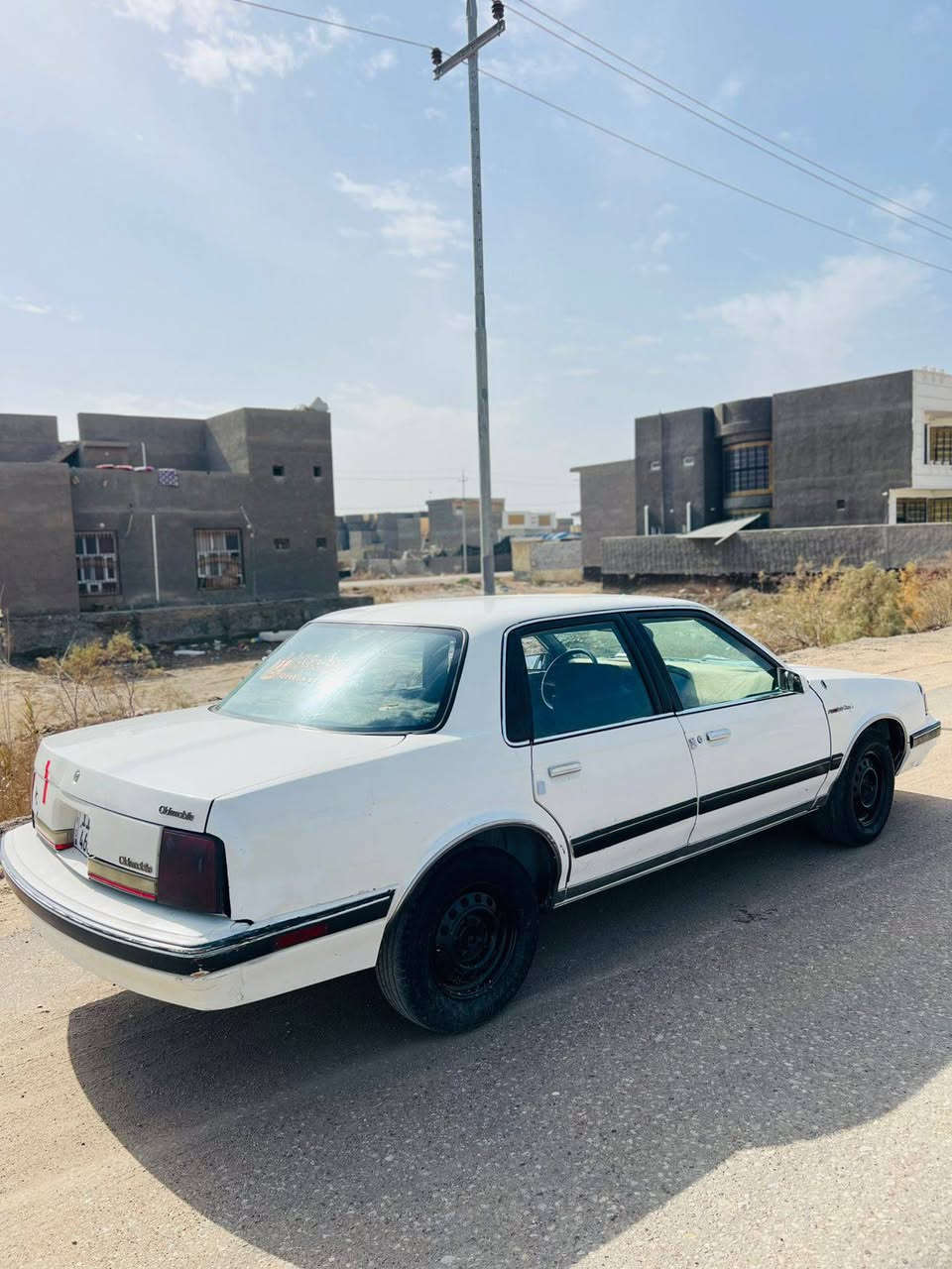 السلام عليكم بسبب الوعود الكاذبة اولدز موديل 90
مكينه .كير مشروطات
كفاله من الضربه 
حداديه جديده
تخم تاير نضيف
كهربا ئيات شغاله
السعر جوه السوك 33
المكان بابل مسيب


**إذا كنت صاحب هذا الإعلان وتريد حذفه لأي سبب، رجاءا أرسل رسالة إلى الدعم الفني**