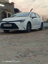 كورلا 2025 هايبرد ماشيه 6000 على وضع الشركه مكاني بغداد  السعر 153 الش...