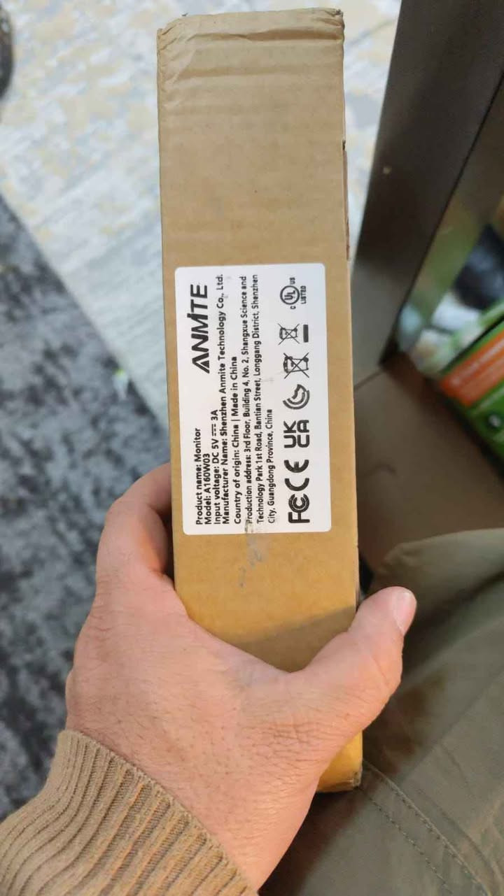 شاشەی هەڵگرتنی Anmite A160W03 – قەبارەی 16 ئینچ 🔥
✨ شاشەی IPSی کوالێتی بەرز بە ڕووناکی 1920×1200 (FHD+) بە ڕێژەی 16:10
🎨 ڕەنگەکان زۆر ورد و ڕاستن – 100% sRGB
🖼️ وێنەیەکی زۆر ڕوون، ڕەنگی سروشتی و کۆنتراستێکی باش هەیە، زۆر گونجاوە بۆ دیزاین، مۆنتاژ و کاری پیشەیی
💡 ڕووناکی باش کە گونجاوە بۆ بەکارهێنانی ڕۆژانە و کارکردن لە دەرەوە
🔊 سپیکەری ناوخۆیی هەیە
🔌 پەیوەندی بە USB-C و Mini HDMI
💼 هەڵبژاردەیەکی زۆر باش بۆ دیزاینەرەکان، دروستکەری ناوەڕۆک (content creators) و خوێندکاران
📦 سووک و ئاسان بۆ گواستنەوە – گونجاو بۆ بەکارهێنانی مێزکار یان گواستنەوە السليمانية, العراق


**إذا كنت صاحب هذا الإعلان وتريد حذفه لأي سبب، رجاءا أرسل رسالة إلى الدعم الفني**