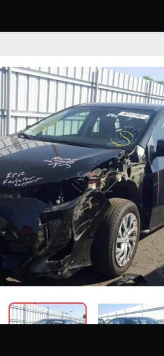 السلام عليكم 
كورلا موديل 2017 LE وراد امريكي رقم اربيل 
حادثها جاملغ امامي مبدل وجاملغ الخلفي بارد وصور حادث موجودة
السيارة ماشية 124 ميل 
مكان السيارة بغداد 

السعر 128 وبيها مجال 

الاستفسار رقم الهاتف ***********
