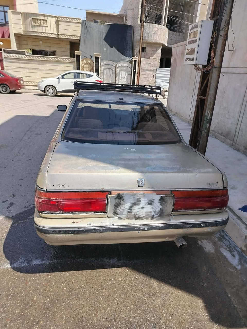 السلام عليكم هارتوب للبيع موديل 1991رقم نينوى اني الشرعي هزة جديدة رقم مسطرة كير محرك شرط شرط التحويل السعر ***********/لسعر 40 وبي مجال بسيط مكان لسياره موصل ايسر
