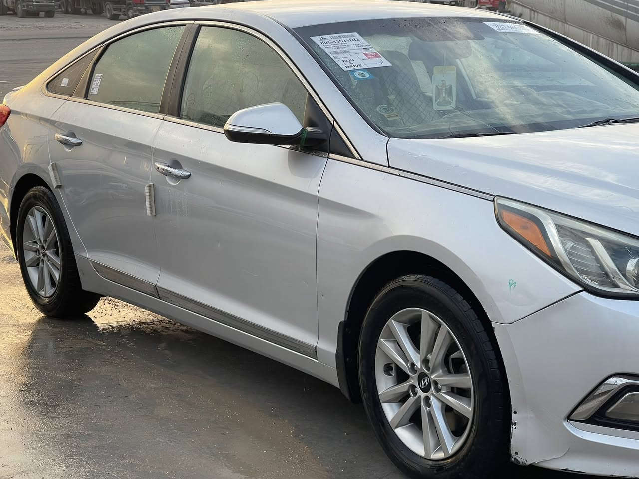 ￼ سلام عليكم سوناتا 2015 رقم بغداد السيارة مقفولة كفالة من الصبغ التبديل و مقفولة غيار ومكينة كهربائيات حدادة تخم تاير مقفولت رقم بغداد دولي عنوان بصره السعر 115￼ و***********بيها مجال أي استفسار ￼
