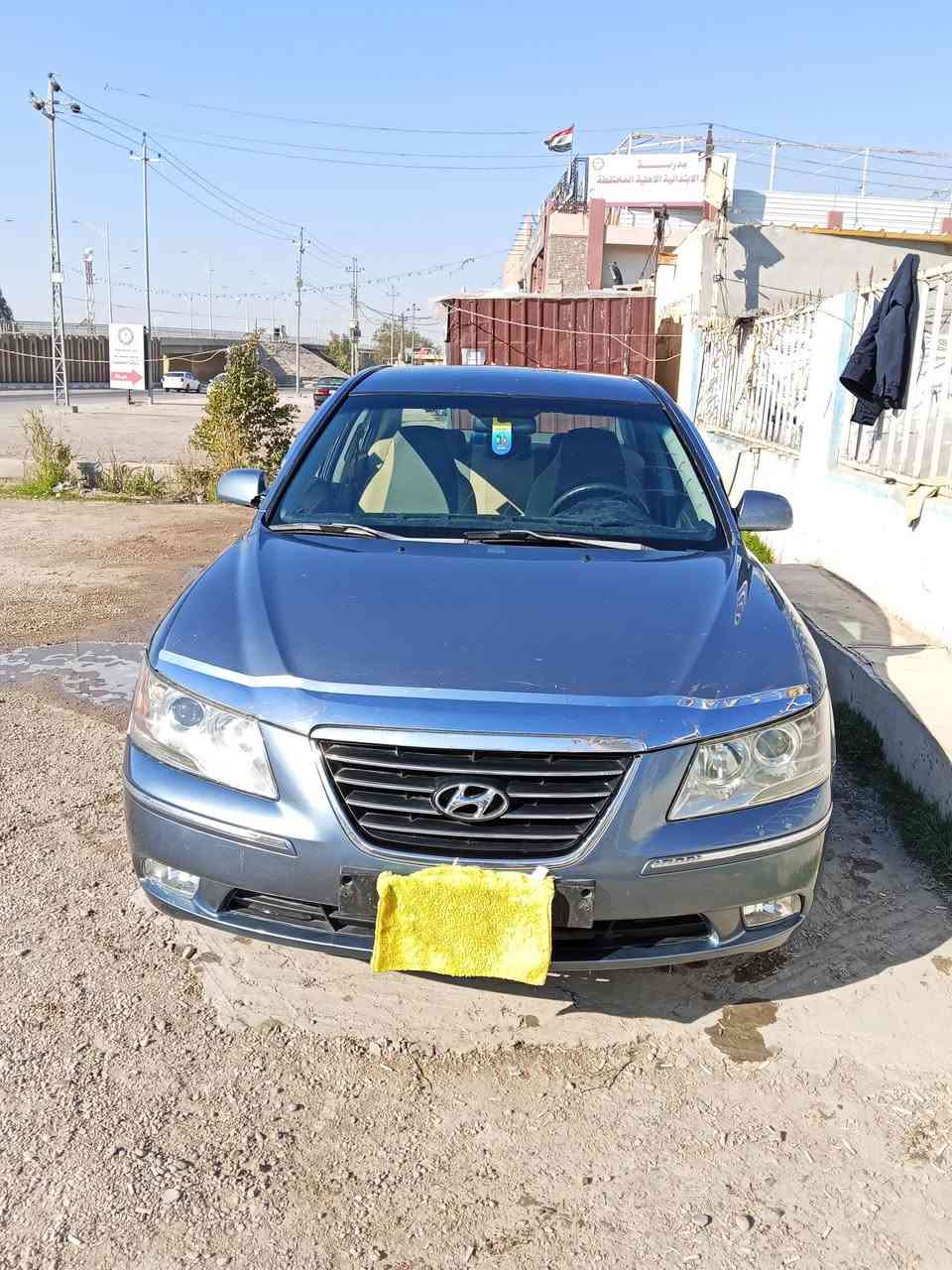 سلام عليكم سوناتا للبيع موديل 2010 مصبوغه عام فقط للجماليه وتبديل جاملغ امامي و لباقي ليبل واحد  محرك وتبريد وحداده خير من الله جاهز السعر 98 وبيه مجال بسيط يحب يتواصل *********** الفلوجه شارع العام
