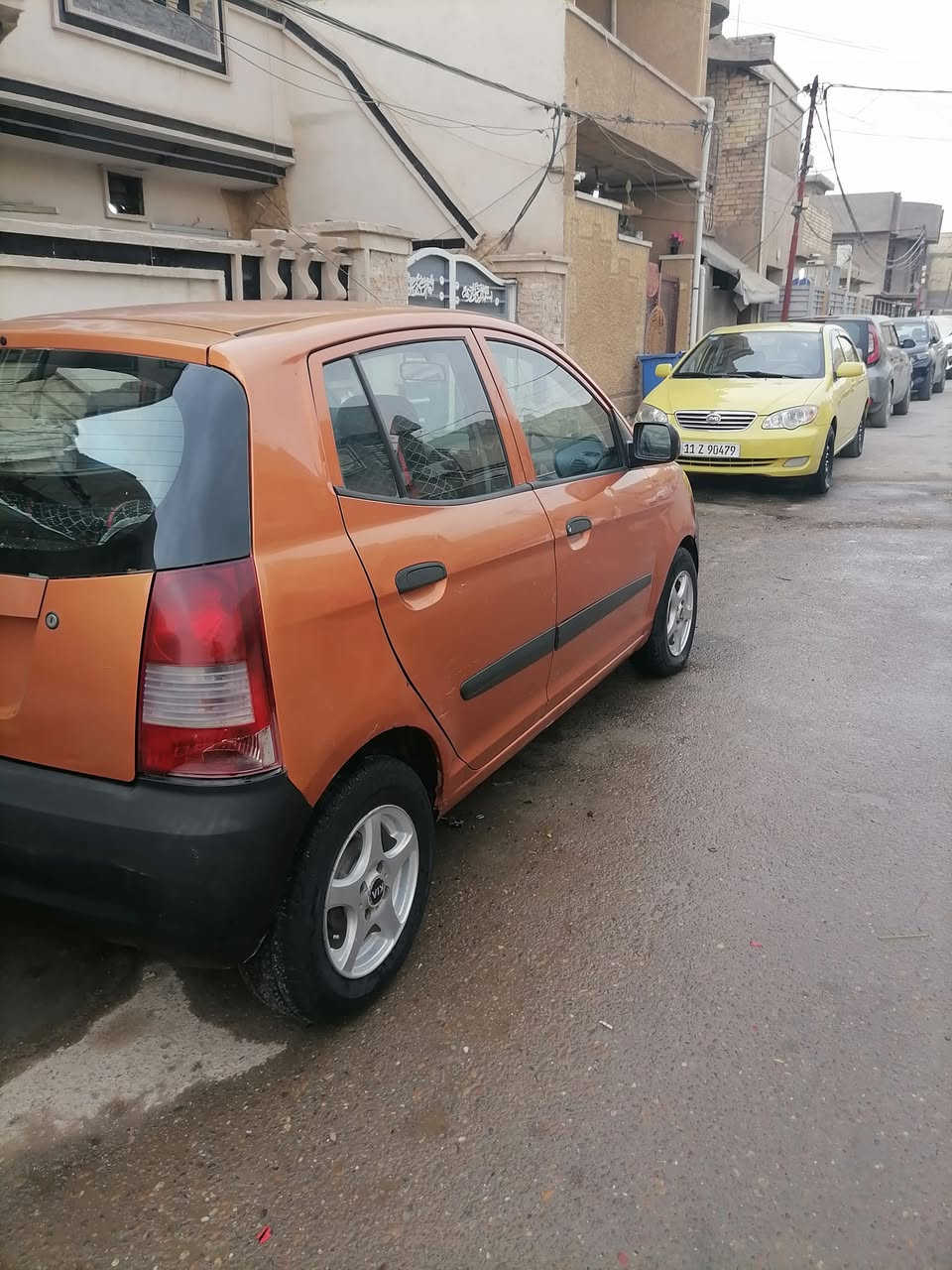 السلام عليكم كيا بيكانتو موديل ٢٠٠٥ بأسمي سنويه لغايه ٢٠٣١ هزه جديده لاصبغ ولا تبديل صدر جديد رقم دولي بيها شويه رصعات السعر ٤٢ الاتصال ***********
بغداد الأمين الثانيه وشكرا علما ان التبريد عاطل
