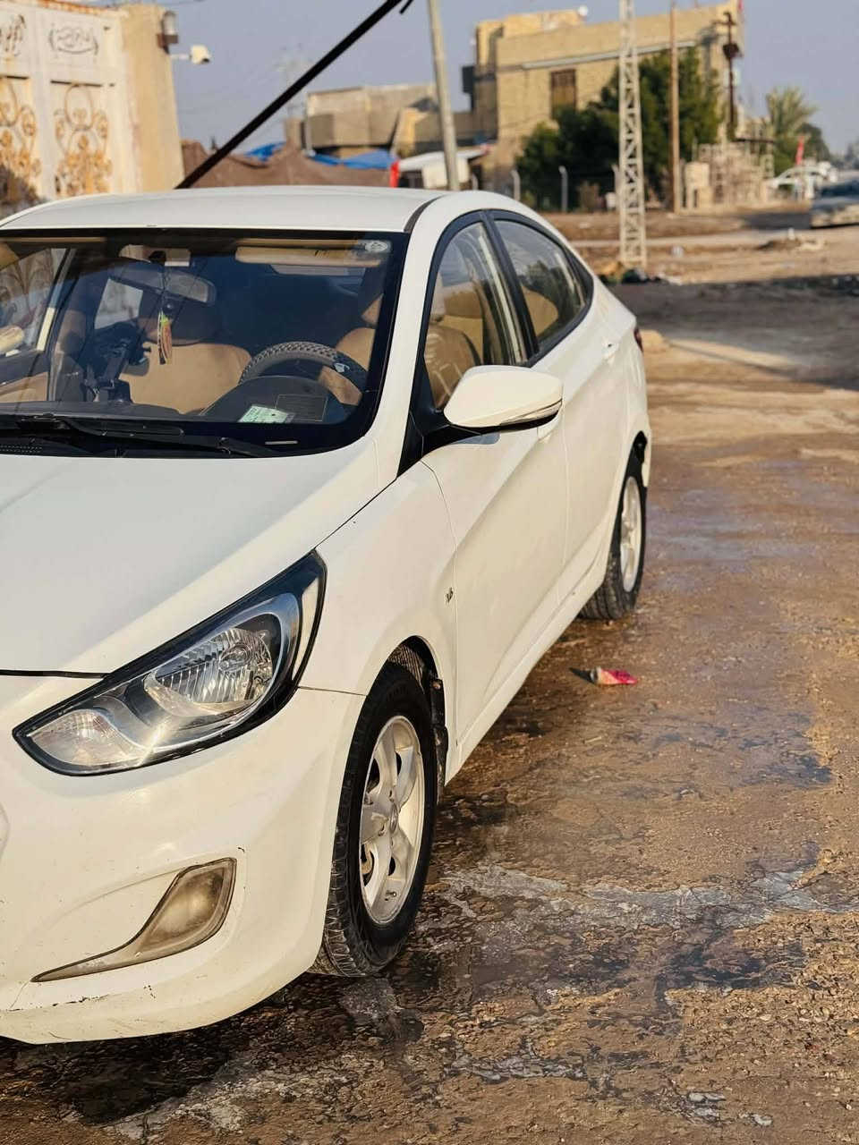 السلام عليكم ورحمة الله 
للبيع أكسنت موديل 2012 المكان الديوانية /قضاء عفك
للإستفسار الاتصال على الرقم ***********.،،
