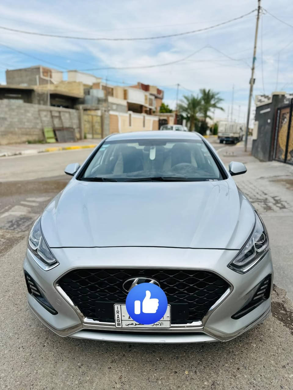سوناتا 
موديل 
2022 
وارد كوري 
محرك 2000 
مكفوله من الصبغ والتبديل 
معوقين تحويل 
ماشيه 81 
فول عده البصمه والفتحه 
للتواصل 
***********
