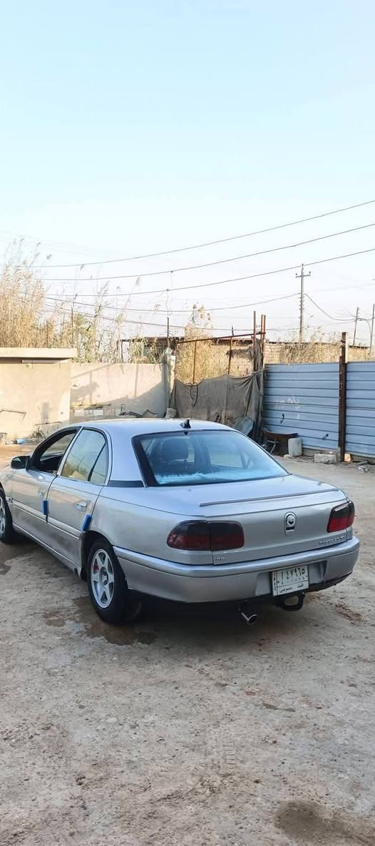 اوبل. بزون. موديل 95.
رقم نجف. تحويل مباشر  
كير اوتماتيك.تخم تاير جديد. حداديه. جديده. 
سياره جاهزه السعر 30 . وبيها مجال. 
العنوان كربلاء طويريج ***********
