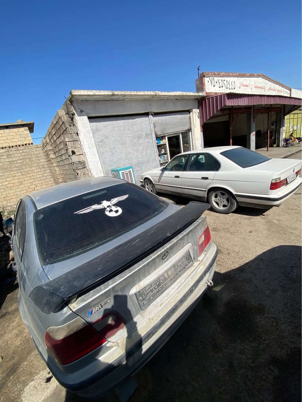 BMW 
مۆدیل 2003
مە نە فییست ئە سلی 
تە نیا خرامە ی بە شەرت نیە 
مە کینە ٤ پستن 
تە نیا مە کینەی بە حەیبە شوێن سۆران 
ڤایبر -واتساپ👇🏻
*********** سوران, أربيل
