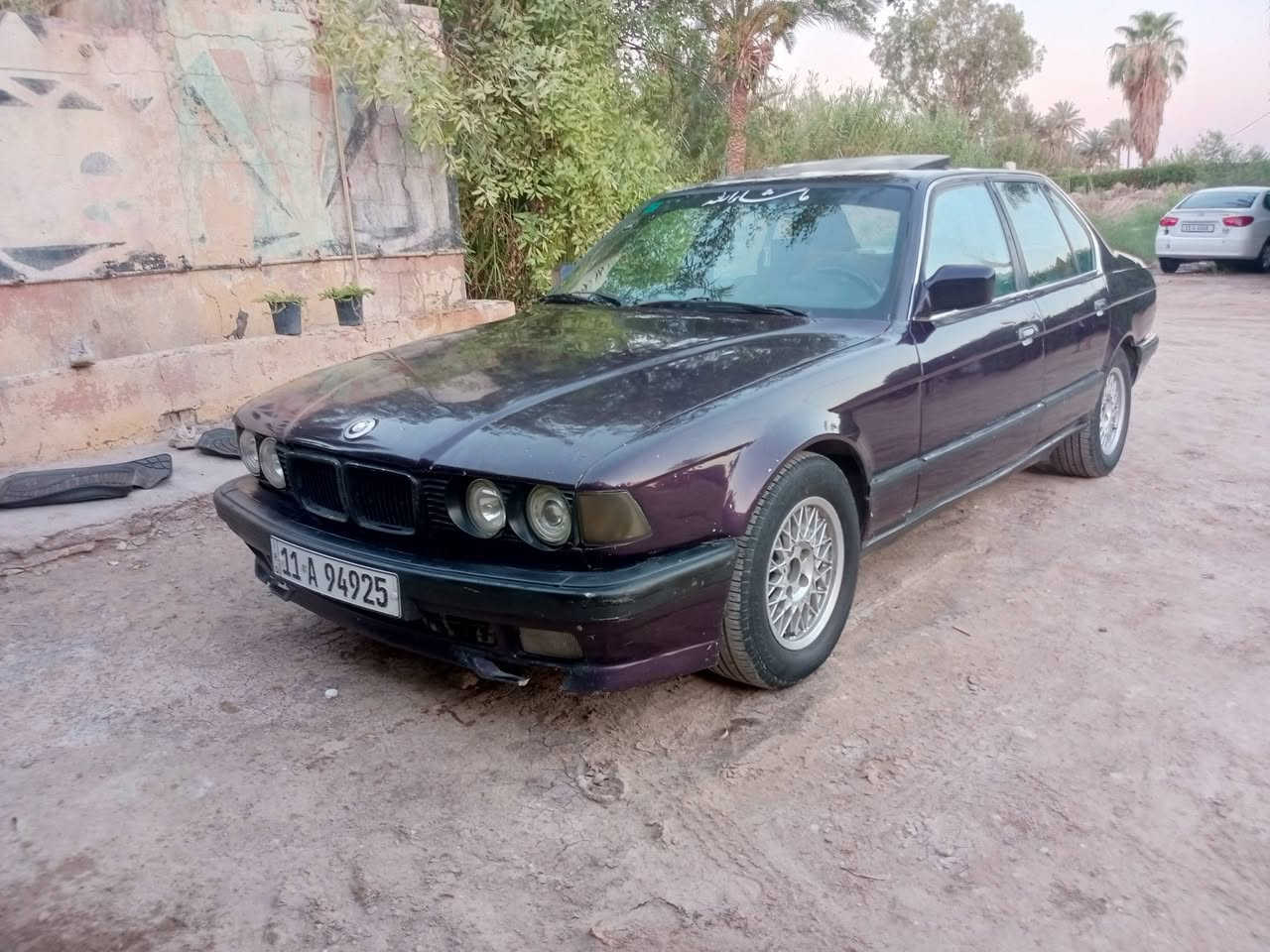 سلام عليكم بطه منتصل لبيع موديل 91جاهزه كير ومحرك ثنين ونص مكفوال من ضربه ولكص ونقل جثه صبغ جماليه بس حداديه تخم تاير باتري جديد كهربيات شغله كشنات كهرباي  رقم بابل نكليزي سنويه ل31 تحويل مباشر رعيه يمي تريك وين مايعجبك سعر 55وبيه مجال بصيط مكان بابل اجبله شري ينتصل وخادم لطيبين ***********
