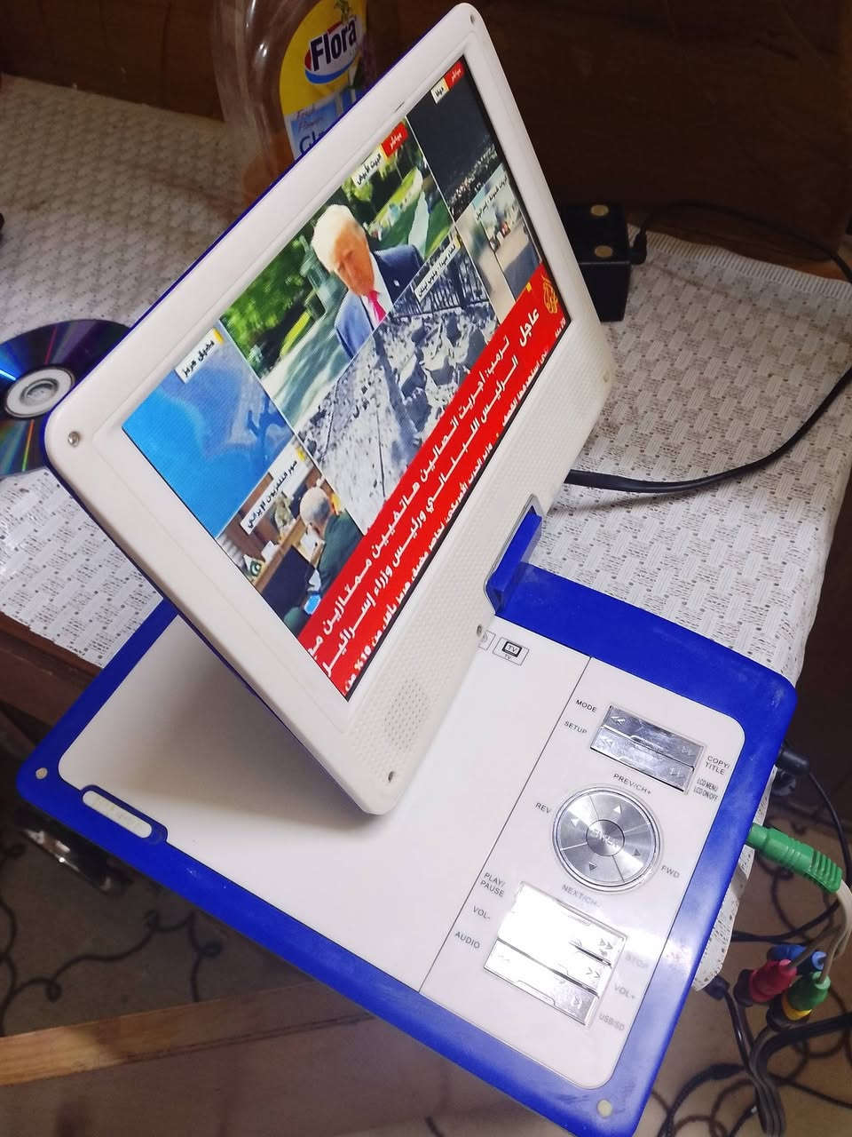 DVD يشغل ستلايت تربط ستلايت خارجي ما محور السعر 35


**إذا كنت صاحب هذا الإعلان وتريد حذفه لأي سبب، رجاءا أرسل رسالة إلى الدعم الفني**