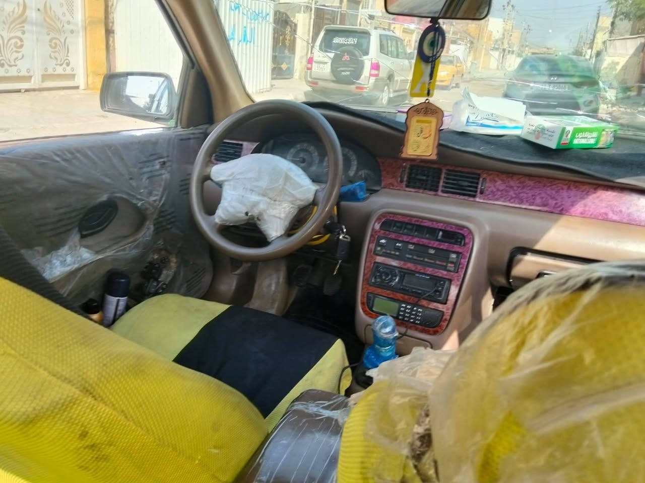 السلا عليكم سمند موديل 11 سياره جاهز تجي وشوف بعينك تبرد تختم تاير لا ضربه سعرهه 18 وبيه مجال***********
